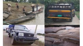 কানাইঘাট সীমান্তে আইন-শৃঙ্খলা বাহিনীর তৎপরতা বাড়িয়েও থামছে না চোরাচালান