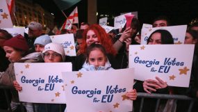 Georgians Decide Their European Path in Crucial Election